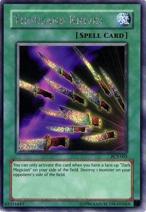 Thousand Knives (PCY-003) - Power of Chaos: Yugi the Destiny Limited