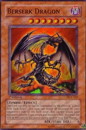 Berserk Dragon (DCR-019) - Dark Crisis Unlimited