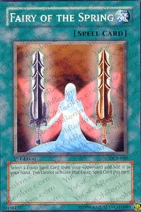 Fairy of the Spring (DCR-040) - Dark Crisis Unlimited