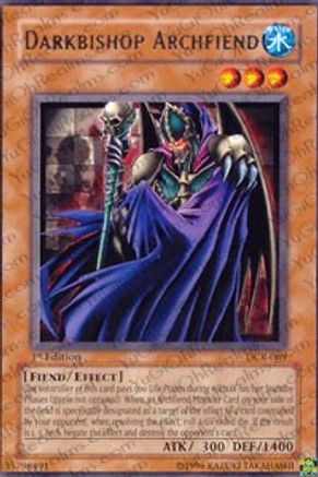 Darkbishop Archfiend (DCR-069) - Dark Crisis Unlimited