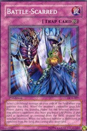Battle-Scarred (DCR-097) - Dark Crisis 1st Edition