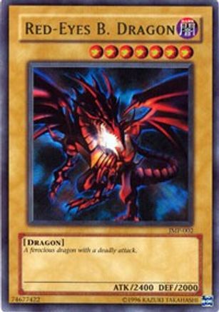 Red-Eyes B. Dragon (JMP-002) (JMP-002) - Shonen Jump Magazine Promos Unlimited