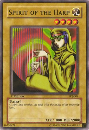 Spirit of the Harp (SDJ-004) - Starter Deck: Joey Unlimited