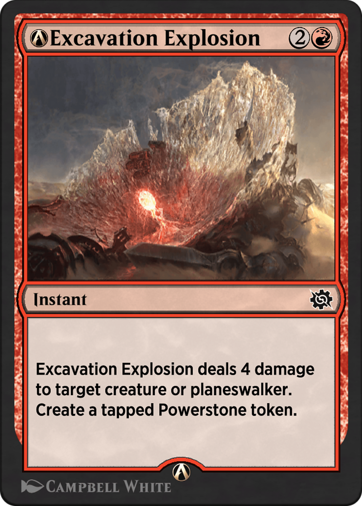A-Excavation Explosion (BRO-A-132) - The Brothers' War
