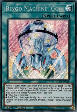 Bingo Machine, Go!!! (LDS2-EN028) - Legendary Duelists: Season 2 1st Edition