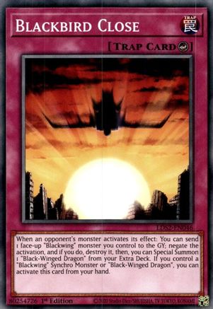 Blackbird Close (LDS2-EN046) - Legendary Duelists: Season 2 1st Edition