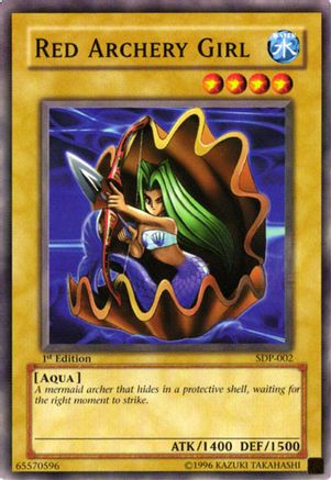 Red Archery Girl (SDP-002) - Starter Deck: Pegasus Unlimited