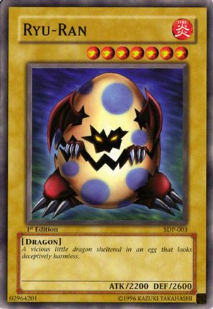 Ryu-Ran (SDP-003) - Starter Deck: Pegasus 1st Edition