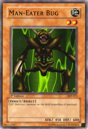 Man-Eater Bug (SDP-015) - Starter Deck: Pegasus Unlimited