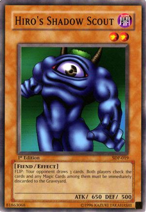 Hiro's Shadow Scout (SDP-019) - Starter Deck: Pegasus Unlimited