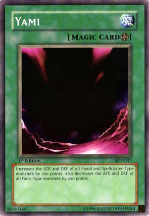 Yami (SDP-037) - Starter Deck: Pegasus 1st Edition