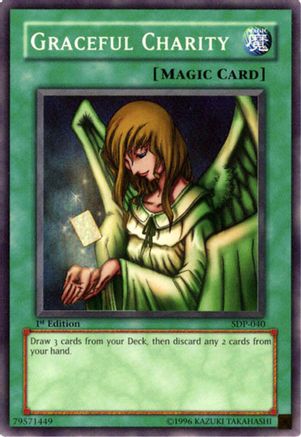 Graceful Charity (SDP-040) - Starter Deck: Pegasus Unlimited