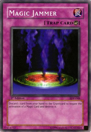 Magic Jammer (SDP-048) - Starter Deck: Pegasus Unlimited