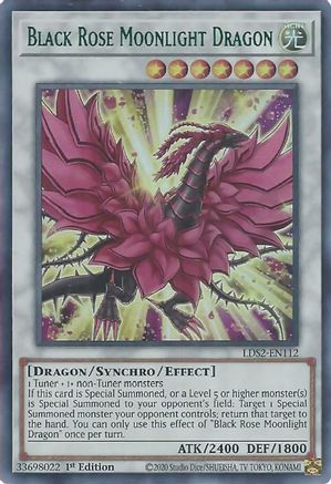 Black Rose Moonlight Dragon (Green) (LDS2-EN112) - Legendary Duelists: Season 2 1st Edition