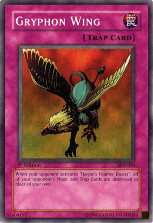 Gryphon Wing (SDP-050) - Starter Deck: Pegasus 1st Edition