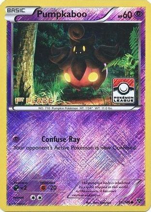 Pumpkaboo - 56/146 (Pokemon League) [1st Place]/146  - Reverse Holofoil League & Championship Cards - Promo