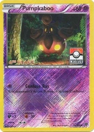 Pumpkaboo - 56/146 (Pokemon League) [4th Place]/146  - Reverse Holofoil League & Championship Cards - Promo
