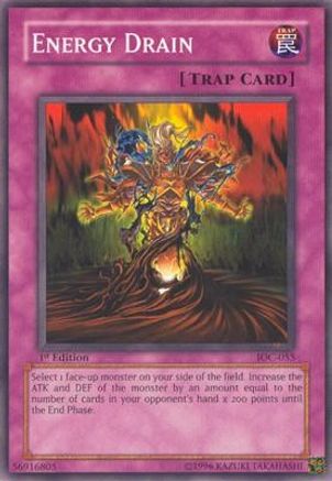 Energy Drain (IOC-055) - Invasion of Chaos Unlimited