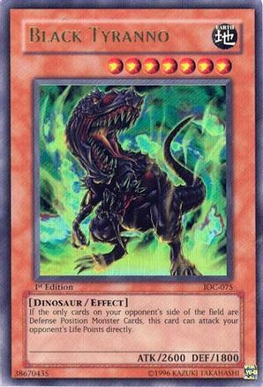 Black Tyranno (IOC-075) - Invasion of Chaos Unlimited