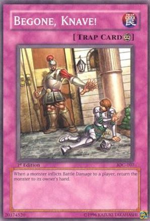 Begone, Knave! (IOC-107) - Invasion of Chaos Unlimited
