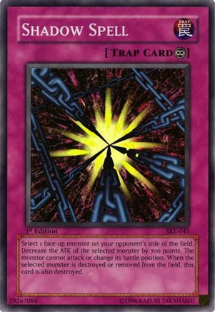 Shadow Spell (SKE-041) - Starter Deck: Kaiba Evolution 1st Edition