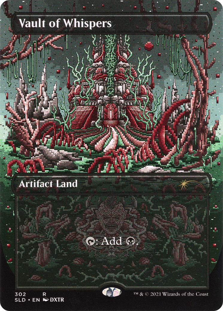 Vault of Whispers (SLD-302) - Secret Lair Drop (Borderless)
