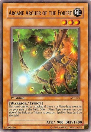 Arcane Archer of the Forest (AST-029) - Ancient Sanctuary Unlimited