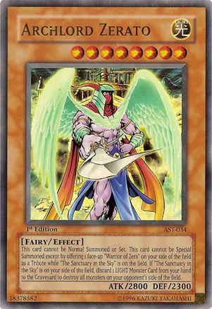 Archlord Zerato (AST-034) - Ancient Sanctuary Unlimited