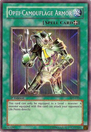 Opti-Camouflage Armor (AST-035) - Ancient Sanctuary Unlimited