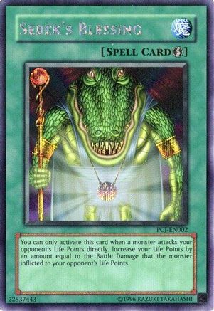 Sebek's Blessing (PCJ-EN002) - Power of Chaos: Joey the Passion Limited