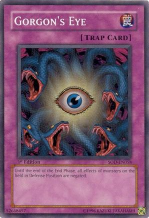 Gorgon's Eye (SOD-EN058) - Soul of the Duelist 1st Edition