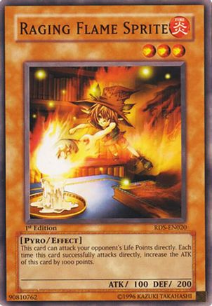 Raging Flame Sprite (RDS-EN020) - Rise of Destiny Unlimited