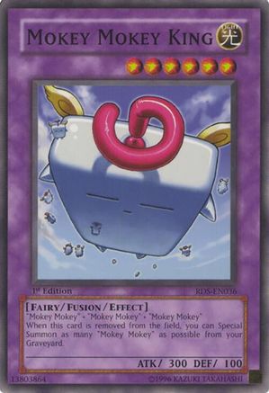 Mokey Mokey King (RDS-EN036) - Rise of Destiny 1st Edition