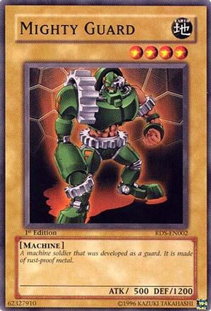 Mighty Guard (RDS-EN002) - Rise of Destiny 1st Edition
