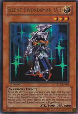 Silent Swordsman LV3 (RDS-EN009) - Rise of Destiny 1st Edition