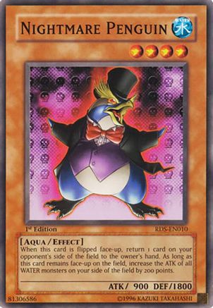 Nightmare Penguin (RDS-EN010) - Rise of Destiny Unlimited