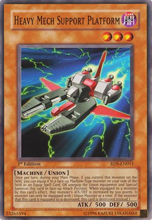 Heavy Mech Support Platform (RDS-EN011) - Rise of Destiny Unlimited
