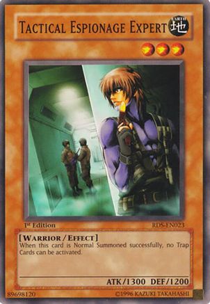Tactical Espionage Expert (RDS-EN023) - Rise of Destiny 1st Edition
