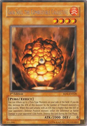 Gaia Soul the Combustible Collective (RDS-EN028) - Rise of Destiny Unlimited