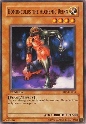 Homunculus the Alchemic Being (RDS-EN034) - Rise of Destiny Unlimited