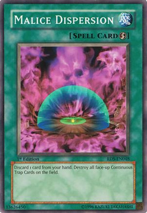 Malice Dispersion (RDS-EN048) - Rise of Destiny Unlimited