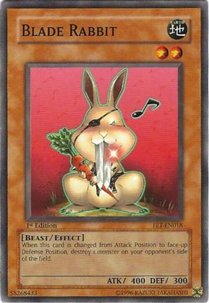 Blade Rabbit (FET-EN018) - Flaming Eternity 1st Edition