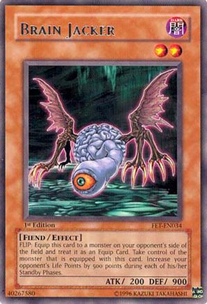 Brain Jacker (FET-EN034) - Flaming Eternity 1st Edition