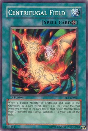 Centrifugal Field (FET-EN045) - Flaming Eternity 1st Edition