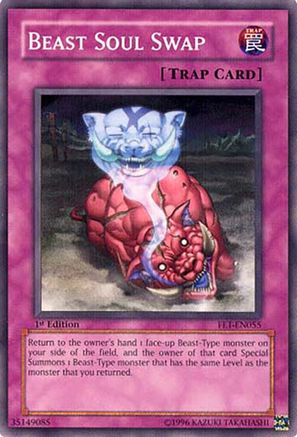 Beast Soul Swap (FET-EN055) - Flaming Eternity Unlimited