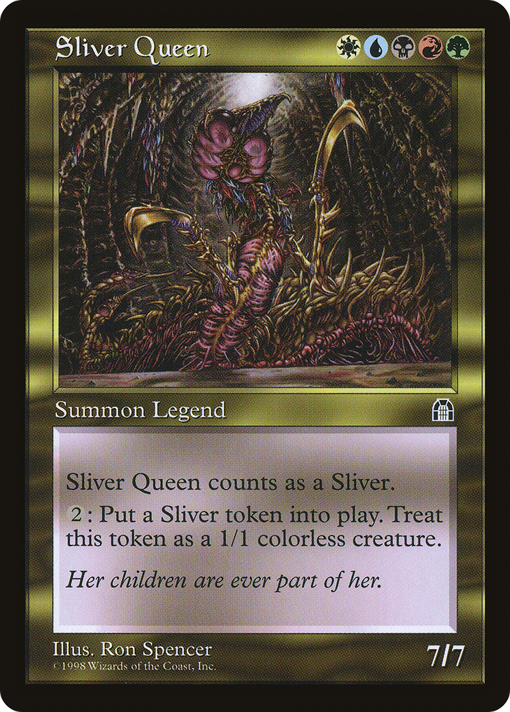 Sliver Queen (STH-) - Stronghold