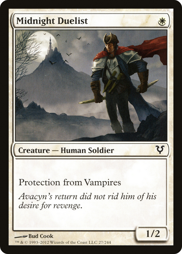 Midnight Duelist (AVR-027) - Avacyn Restored