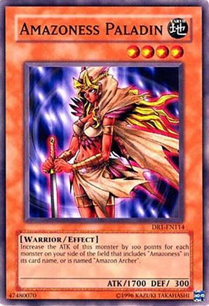 Amazoness Paladin (DR1-EN114) - Dark Revelation Volume 1 Unlimited