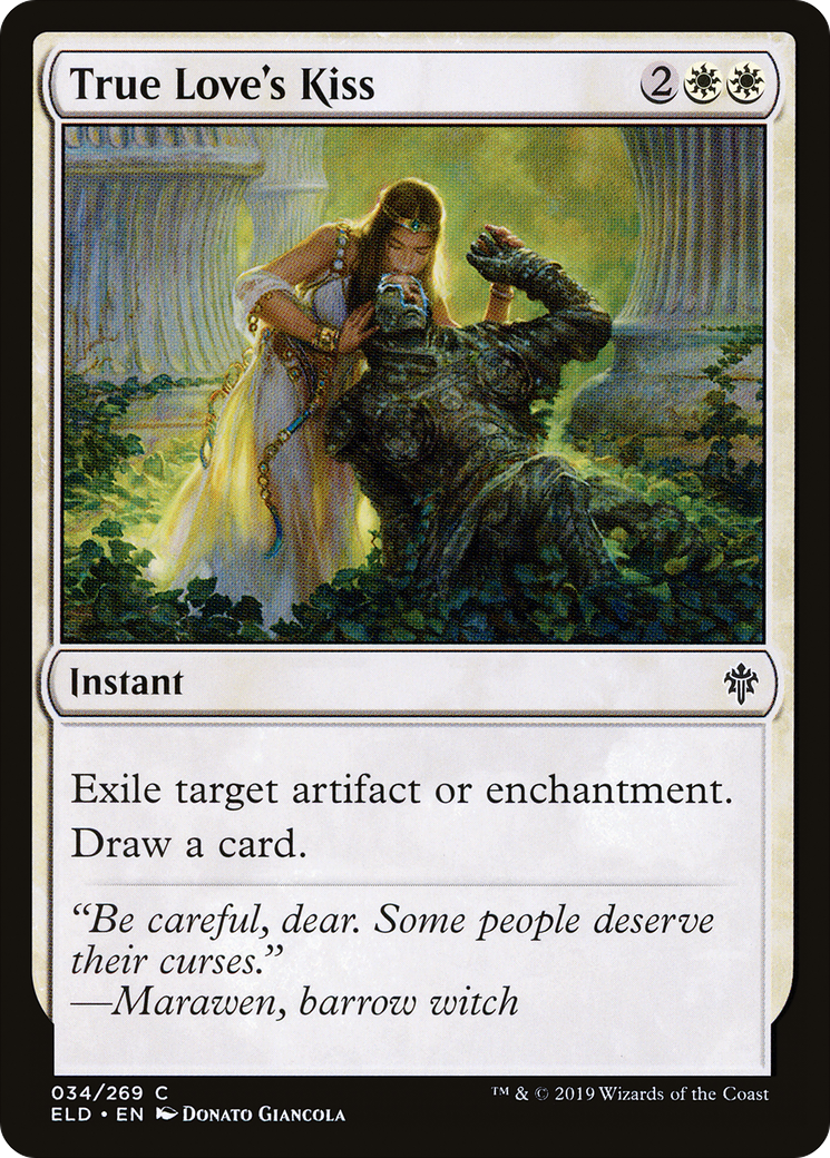 True Love's Kiss (ELD-034) - Throne of Eldraine