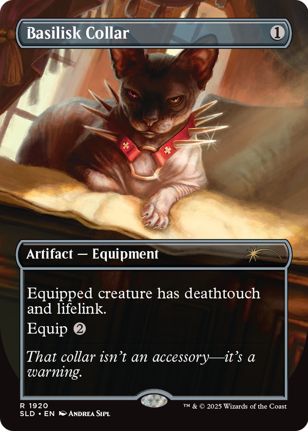 Basilisk Collar (1920) (SLD-1920) - Secret Lair Drop (Borderless)